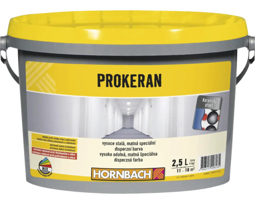 Barva Hornbach Prokeran bílá 2,5 l