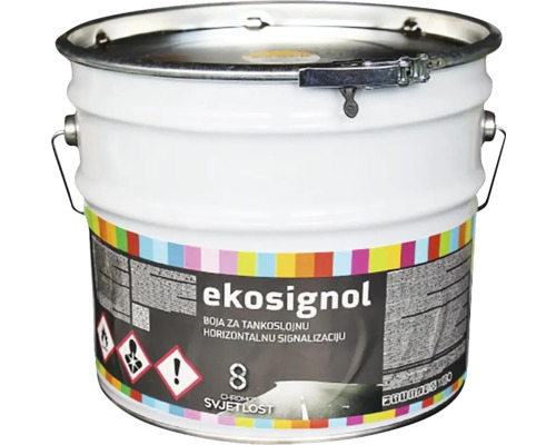 EKOSIGNOL barva na vozovky bílá 5 l