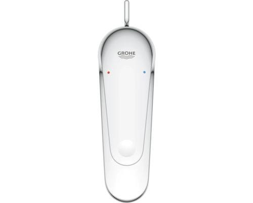 Logo Grohe na umyvadlové směšovací baterii