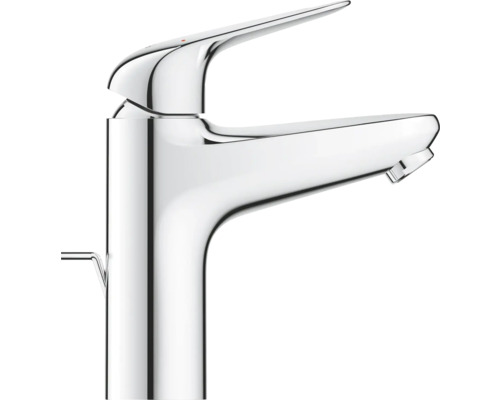 Páková umyvadlová baterie z kovu