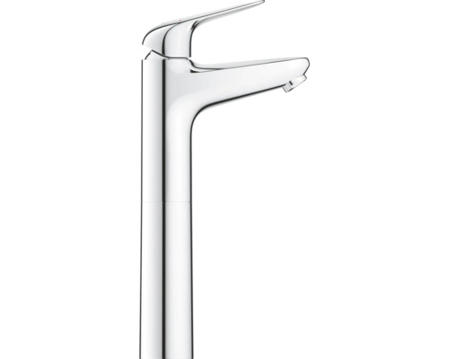 Vysoká umyvadlová baterie z kovu