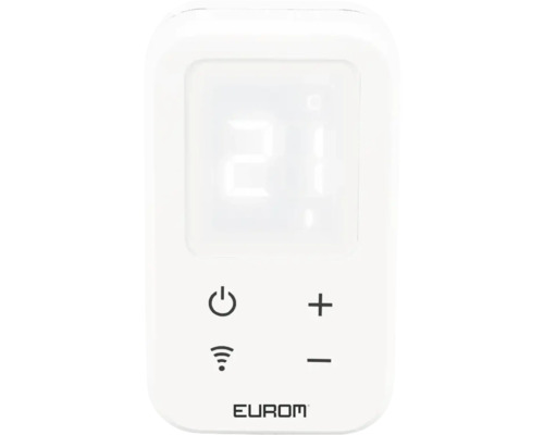 Termostat topení Eurom s displejem