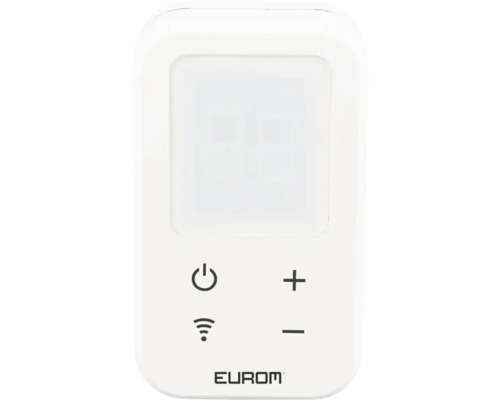 Termostat radiátoru Eurom s displejem