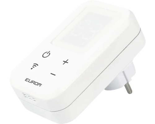 Inteligentní termostat radiátoru Eurom pro regulaci teploty v místnosti