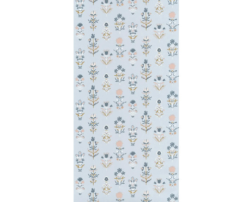 Vliesová tapeta retro květiny BOHEME 10,05x0,53m Tapeta s květinovým vzorem