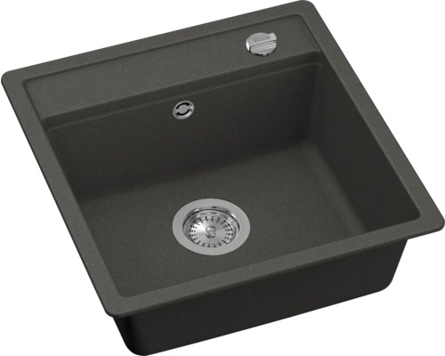 Plastový dřez s odtokovou armaturou