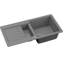 Granitový dřez CENTA Merga 60 435 x 860 mm šedá MERGA 60 LG