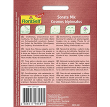 FloraSelf Sonata Mix Cosmos bipinnatus Informace na obalu