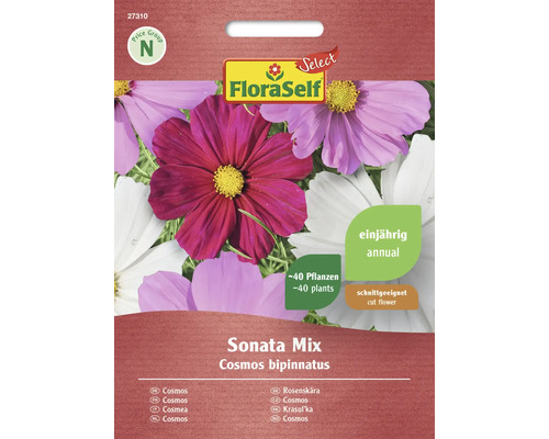Krásenka zpeřená Sonata mix FloraSelf Select