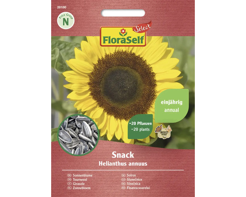 Slunečnice Snack FloraSelf Select