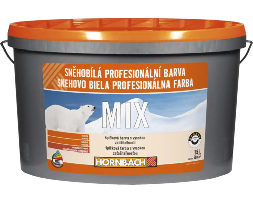 HORNBACH MIX Sněhobílá profesionální barva k namíchání