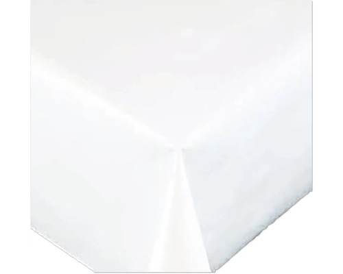 Ubrus na stůl PEVA 130x160 cm bílý
