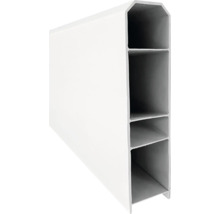 Plastový dutinkový profil pro interiér