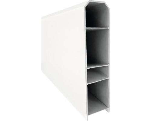 Plastový dutinkový profil pro interiér