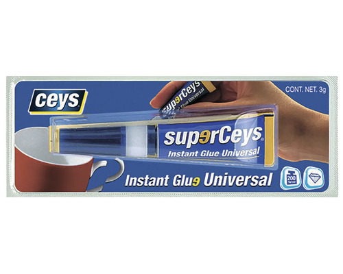 Lepidlo vteřinové Ceys SuperCeys strip 3g