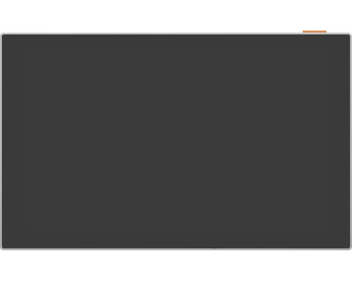 Šedá magnetická tabule