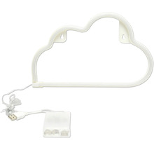 LED světlo ve tvaru mraku s USB portem