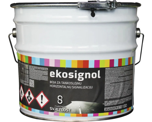 EKOSIGNOL barva na vozovky žlutá 5 l