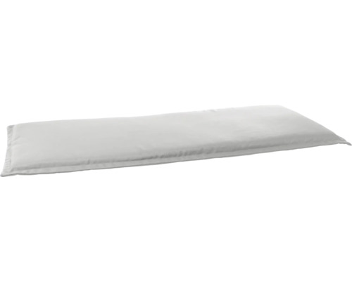 Polstr sedák na 3místnou lavici Doppler HIT UNI 150 x 45 x 5 cm šedý