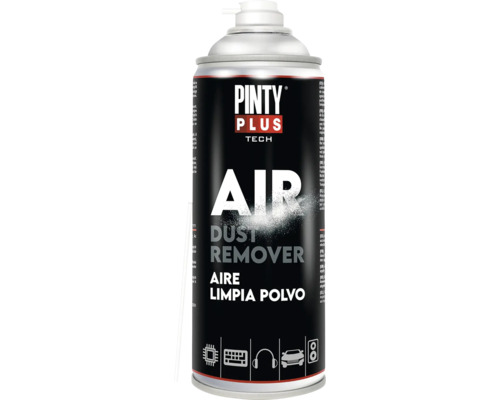 Vzduch ve spreji Pintyplus Tech Air Dust Remover 400 ml Pinty Plus Tech sprej se stlačeným vzduchem pro odstranění prachu