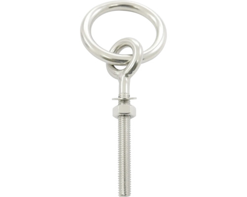 Šroub s okem z kovu