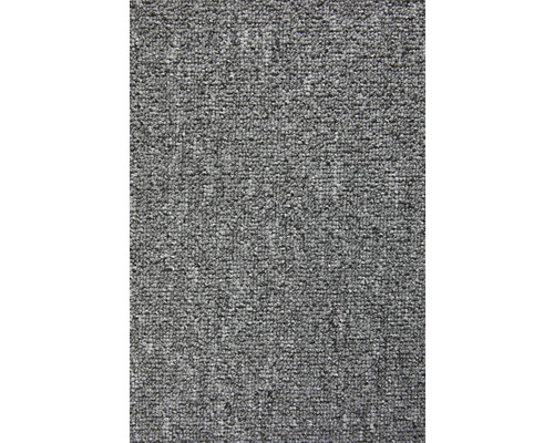 Koberec Rambo šířka 400 cm šedý (metráž) Detail šedého koberce