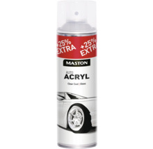 Maston Auto Akryl čirý lak ve spreji s 25 procenty obsahu navíc