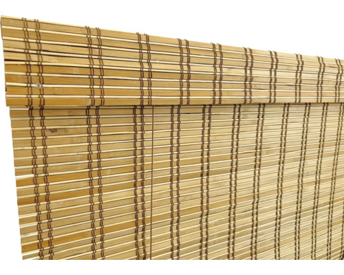 Bambusová roleta Lepus 150x160 cm přírodní