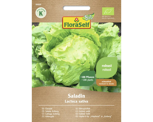 Salát ledový BIO Saladin FloraSelf Bio