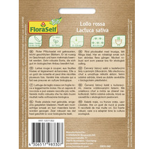 Salát listový BIO FloraSelf Bio Lollo rossa