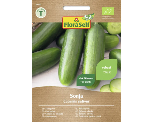 Okurka salátová Sonja FloraSelf Bio