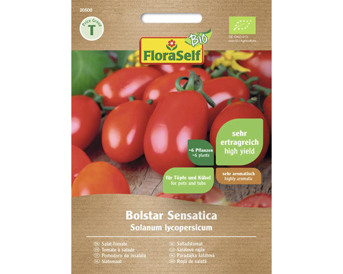Rajče salátové BIO Bolstar Sensatica F1 FloraSelf Bio