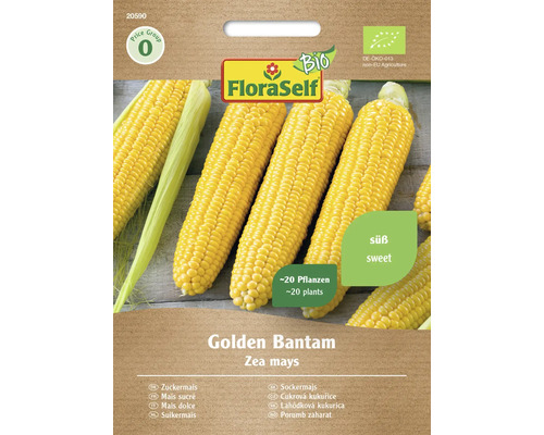 Kukuřice cukrová BIO Golden Bantam FloraSelf Bio