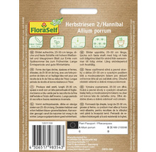 Produktové balení FloraSelf Bio Herbstriesen 2/Hannibal Allium porrum