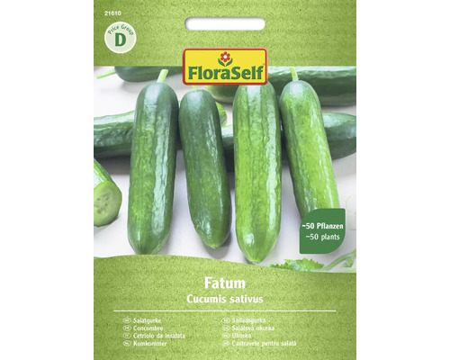 Okurka salátová Fatum FloraSelf
