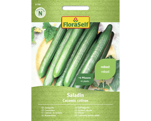 Okurka salátová Saladin FloraSelf F1 hybrid