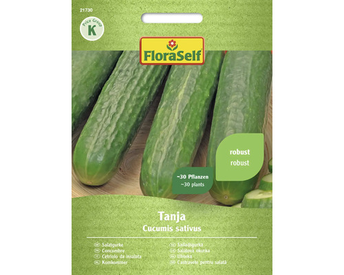 Okurka salátová Tanja FloraSelf