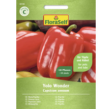Semena papriky FloraSelf Yolo Wonder, Capsicum annuum