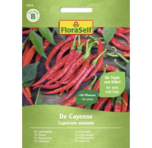 FloraSelf De Cayenne Chili Paprika semena