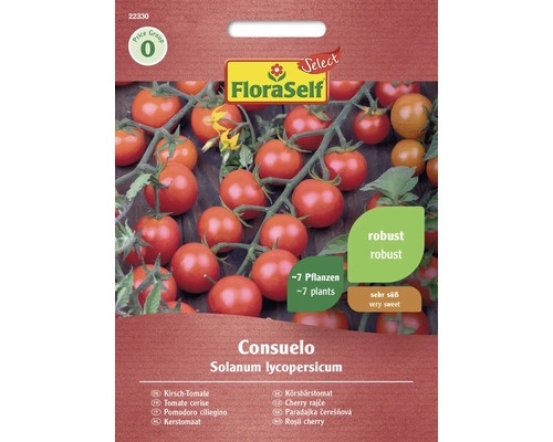 Cherry rajče Consuelo FloraSelf Select