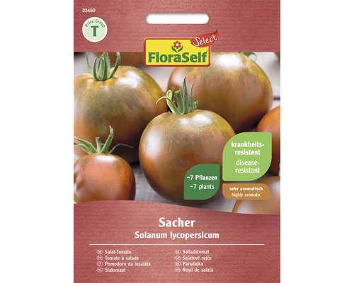 Rajče salátové Sacher FloraSelf Select F1 hybrid