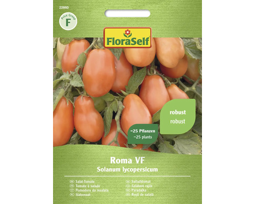 Rajče salátové Roma VF FloraSelf