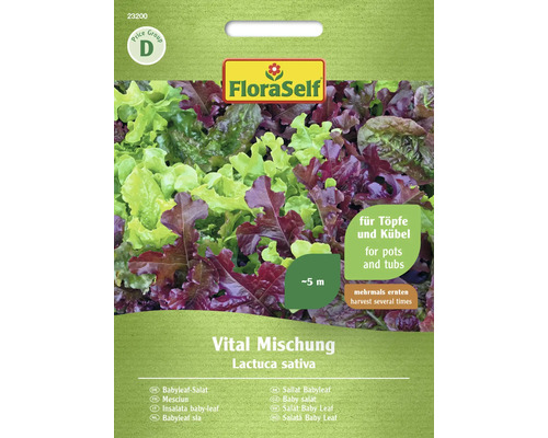 Salát listový FloraSelf