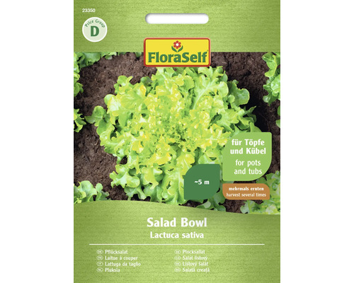 Salát listový Salad Bowl FloraSelf
