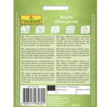 Balíček semen Bavaria Allium porrum