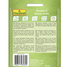 Semena karotky Nantaise 2 Daucus carota od firmy FloraSelf