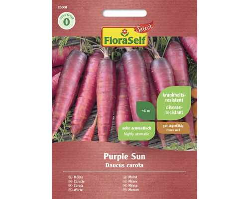 Mrkev Purple Sun F1 FloraSelf Select