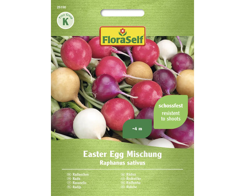 Ředkvička Easter Egg mix FloraSelf