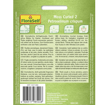 Balíček semen petržele kadeřavé Moss Curled 2 FloraSelf