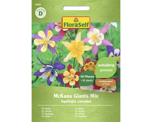 Orlíček McKana Giants FloraSelf mix